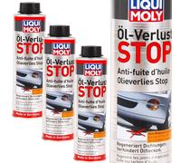 3x LIQUI MOLY Öl-Verlust Stop, 300 ml