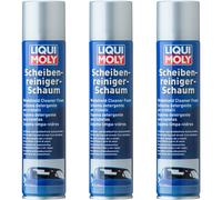 3x LIQUI MOLY Scheiben-Reiniger-Schaum, 300 ml