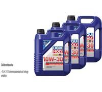 3x Liqui Moly Touring High Tech 10W-30 Mineralisches Motoröl API SF/CD 5L