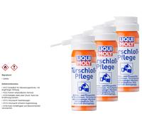 3x Liqui Moly Türschloss-Pflege Enteiser Spray Smierung Pflegemittel 50 ml