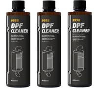 3x MANNOL DPF Cleaner, 400 ml