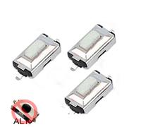 3x Mikroschalter Taster passend für Ford Schlüssel Funkschlüssel Autoschlüssel