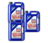 3x Motoröl LIQUI MOLY 1272 Touring High Tech 10W-30 Motorenöl Öl Mineralisch 5L