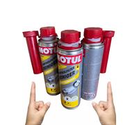 3x MOTUL DPF Clean Diesel Partikelfilter Reiniger - 3x 300ml - 108118 / 110676