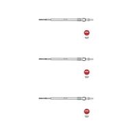 3x NGK 94251 Glühkerze für Opel Astra J GTC Fiat Suzuki Saab Jeep Lancia