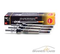 3x NGK GLÜHKERZE FÜR AUDI A2 SEAT AROSA IBIZA VW LUPO POLO 6N 9N 1.2 1.4 TDI