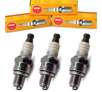 3x NGK Zündkerze CMR6H für Stihl Honda Rasenmäher Freischneider Sense Motorsäge