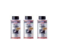 3x Öladditiv MoS2 Verschleißschutz Motoröladditiv 125ml Zusatz LIQUI MOLY 1011