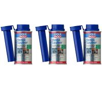 3x Original Liqui Moly 150ml Ventil Sauber Reiniger Benzin-Additiv Schutz 1014