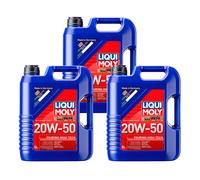 3x Original Liqui Moly 5L Motoröl Motorenöl Öl Touring High Tech 20W-50 Oil