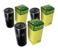 3x Original MANN-FILTER Ölfilter Hydraulikfilter für Automatikgetriebe WD 962