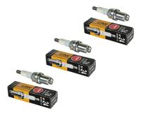 3X Original NGK Zündkerze 3045 V-Line 24 Typ BKUR6ET-10 Zünd Kerze