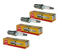 3X Original NGK Zündkerze BPR6EFS für Lancia Ford Volvo Renault