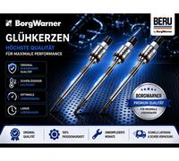 3x Original Opel Citroen Peugeot Glühkerze Drucksensor 2.0 CDTI 55590467 PSG006