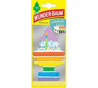 3X Original WUNDERBAUM® celebrate Lufterfrischer Duftbäumchen Autoduft