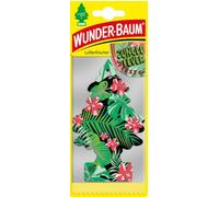 3X Original WUNDERBAUM® Jungle Fever Lufterfrischer Duftbäumchen Autoduft