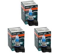 3x OSRAM HIR2 12V 55W COOL BLUE INTENSE Halogen Glühlampe Birne Glühbirne