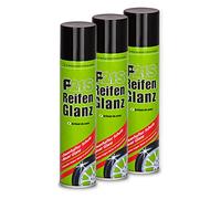 3X P21S Reifenglanzspray Wet Look Reifen Glanz Spray Dr.Wack Reifenpflege 400Ml