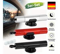 3x Safe Pro X Auto Notfallhammer Gurtschneider 2in1 Nothammer Autoscheibenhammer