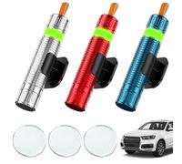 3x Safe Pro X Auto Notfallhammer Gurtschneider 2in1 Nothammer Autoscheibenhammer