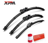 3x Scheibenwischer Wischerblatt Länge 600/400/325 mm für Seat Ibiza IV ST 6J8
