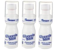 Glycerin Pflegestift transparent, weiß 50 ml