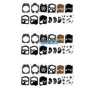 3x/set Vergaser Membran Satz Reparatursatz für Walbro D10-WAT WA WT Dolmar Solo