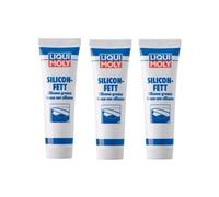 3x Silikon-Fett transparent 100 Gramm Fett Tube Liqui Moly 3312