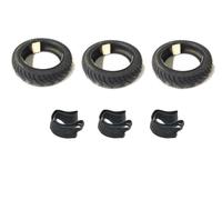 3x Sommerreifen Reifen + Schlauch 100/90-10 Zoll für Piaggio Ape 50 TM ZAPC