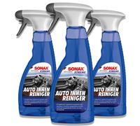 3x SONAX 02212410 XTREME Auto Innenreiniger Universalreiniger Geruchsvernichter 02212410M3