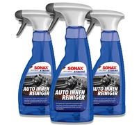 3x SONAX 02212410 XTREME Auto Innenreiniger Universalreiniger Geruchsvernichter