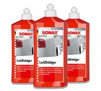 3x SONAX 03022000 LackReiniger Intensiv Politur Glanz Pflege Auffrischen 500 ml