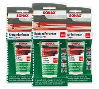 3x SONAX 03050000 KratzerEntferner Acryl-, Kunststoff-, & Plexiglas Politur 75ml