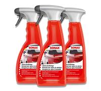 3x SONAX 03092000 CabrioVerdeckReiniger Spezialreiniger Kunststoff & Stoff 500ml