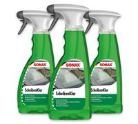 3x SONAX 03382410 ScheibenKlar Scheibenreiniger Glasreiniger Reiniger 500 ml