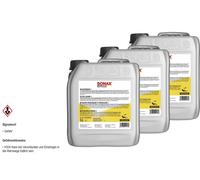 3x SONAX 05425000 KaltReiniger S schnelltrennend für Öl und Fett 5 Liter