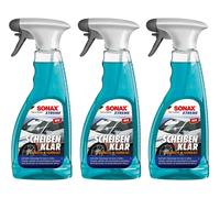 3x SONAX 500 ml XTREME ScheibenKlar - Pure Water Technology Reiniger