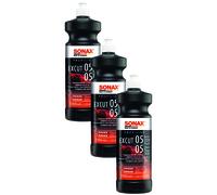 3x SONAX Lackpolitur PROFILINE ExCut 05-05 02453000