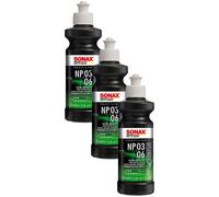 3x SONAX Lackpolitur PROFILINE NP 03-06 02081410 Poliermittel Lackpflege