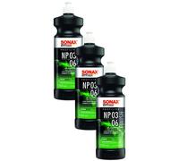 3x SONAX Lackpolitur PROFILINE NP 03-06 02083000