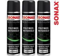 3x SONAX PROFILINE Polymer NetShield Lackversiegelung Glanzversieglung 340ml