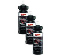 3x SONAX PROFILINE SpeedProtect Sprühwachs Lackversiegelung Carnaubawachs