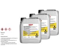 3x SONAX SpezialKonservierungsWachs Sprühwachs Korrosionsschutz 5 Liter