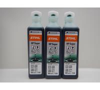 STIHL Zweitakt Motorenöl HP Super 1:50, Leistungsklasse: JASO-FB, ISO-L-EGB, 100 ml