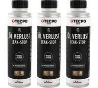 3x TECPO Öl-Verlust Leak Stop ESTER Motordichtmittel, 300 ml
