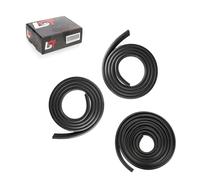 3x Türdichtung Gummiprofil Autotür vorne Hecktüren für VW CRAFTER 30-35 30-50 2E