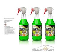 3x TUGA CHEMIE 1 L LITER ALU-TEUFEL SPEZIAL® FELGENREINIGER FELGEN REINIGER 027
