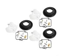 3x Vergaser Dichtsatz für Daytona 900 Reparatur | Kompatibel mit für mikuni BST36, passt exakt wie Original, einfache Montage ohne Werkzeug