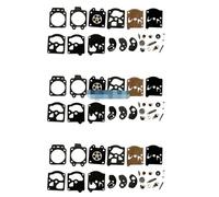 3x Vergaser Membran Satz Reparatursatz für Walbro D10-WAT WA WT Dolmar Solo Neu