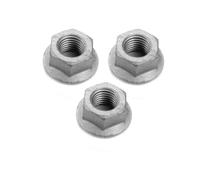 3x VW Skoda Seat Audi Sechskantbundmutter Mutter M12x1,5 N0150816